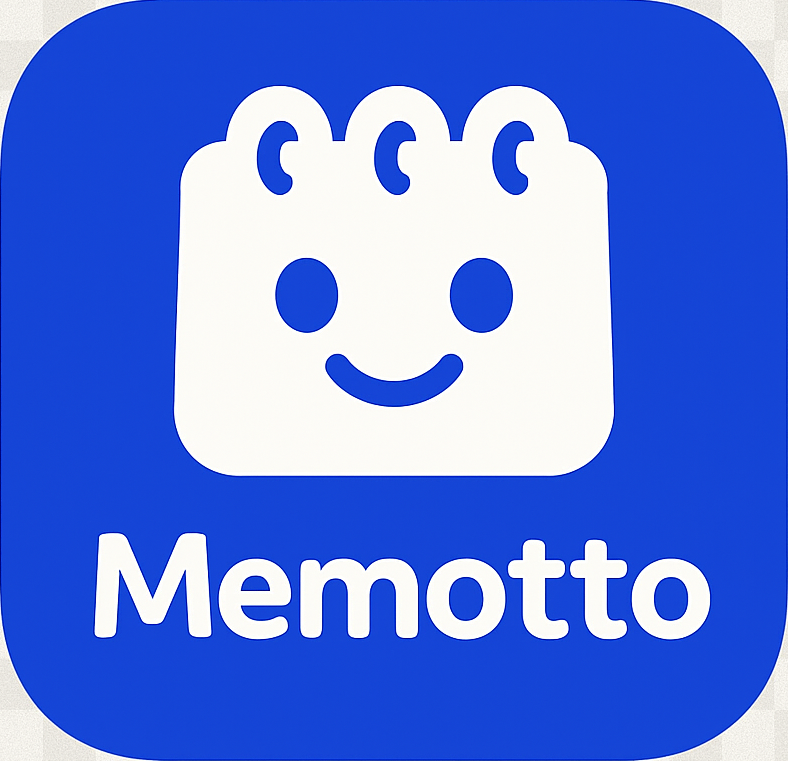 Memottoのロゴ